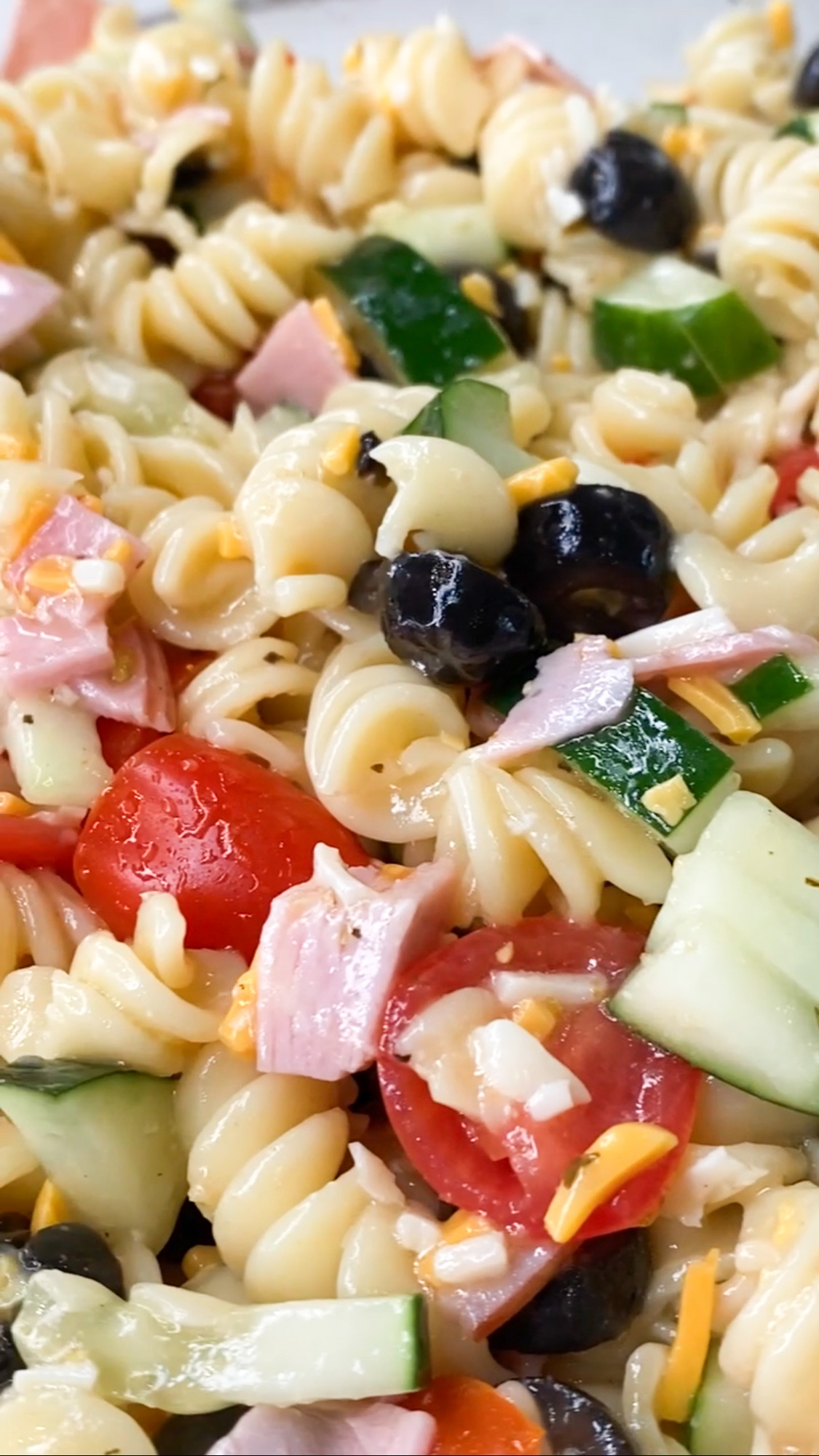 Best Pasta Salad – Quick and Easy